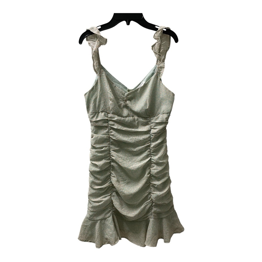 Storia Ditzy Floral Ruched Dress